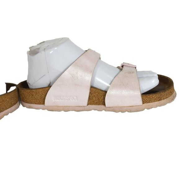 BIRKENSTOCK Women's Sydney Birko-Flor Graceful Rose SoftFB Slide Sandal EU38 US7 - Picture 8 of 14